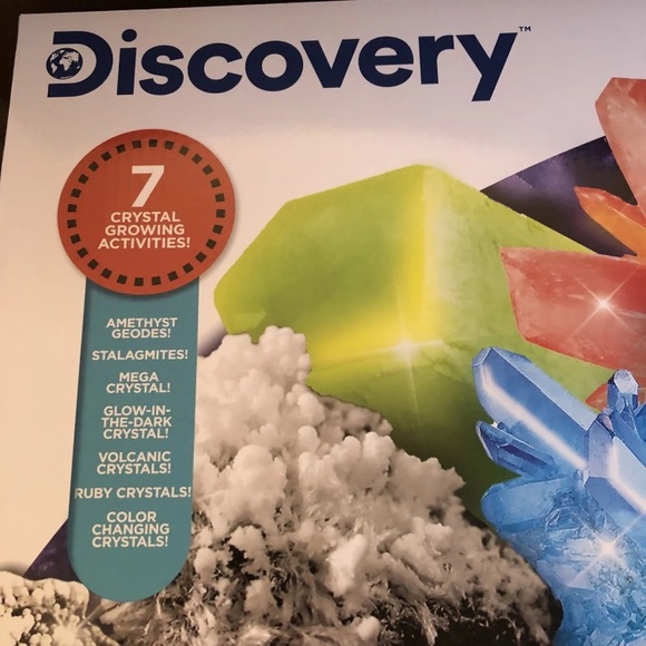 Discovery Science - Extreme Crystal - Kids Set -  7 Growing Activities STEM - Picture 5 of 5